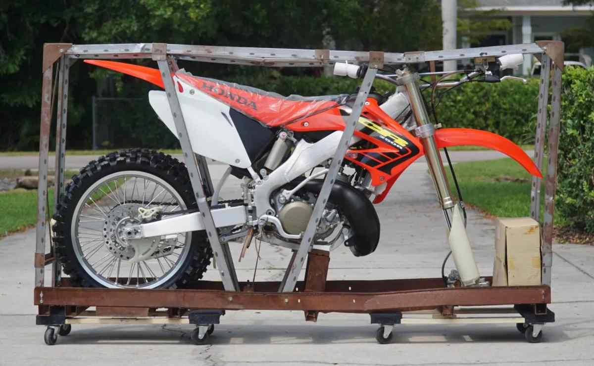 honda cr250 1 Honda CR250 2002 0 km