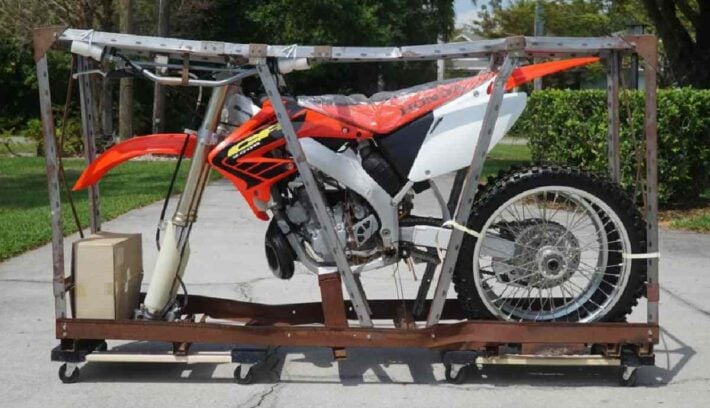 Honda CR250 2002 0 km