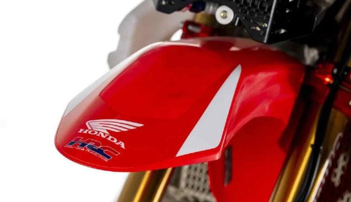 Honda CRF450 RX Rally