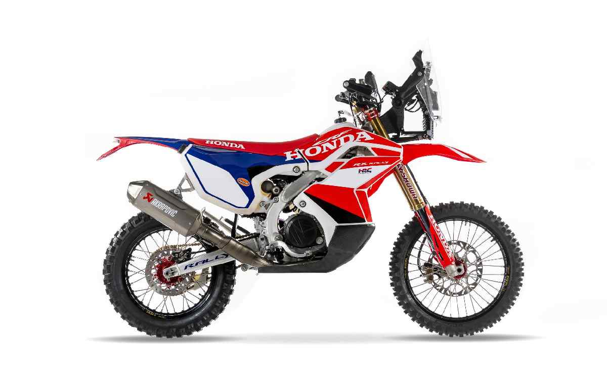 Honda CRF450 RX Rally