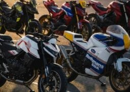 Honda CB750 Hornet Garage Dreams