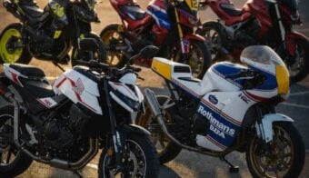Honda CB750 Hornet Garage Dreams