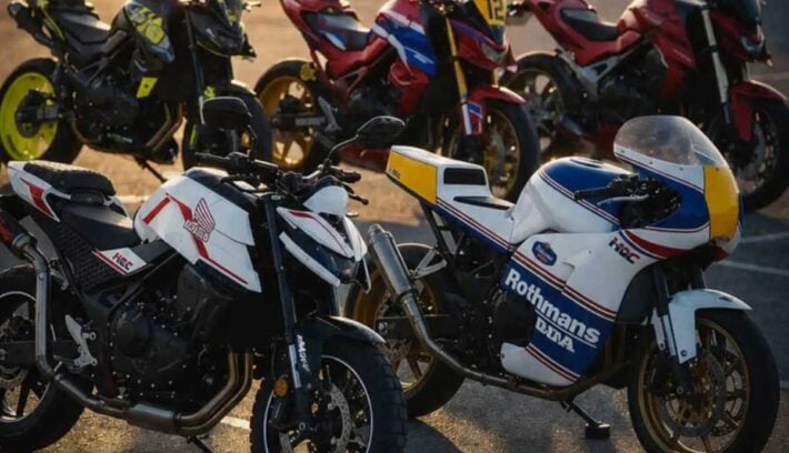 Honda CB750 Hornet Garage Dreams