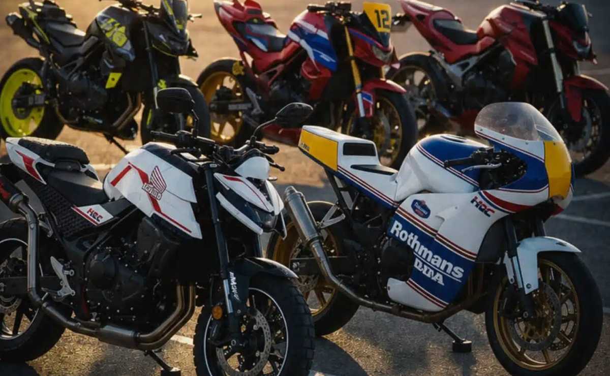 Honda CB750 Hornet Garage Dreams