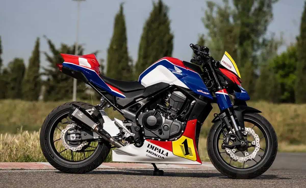 Honda CB750 Hornet Garage Dreams