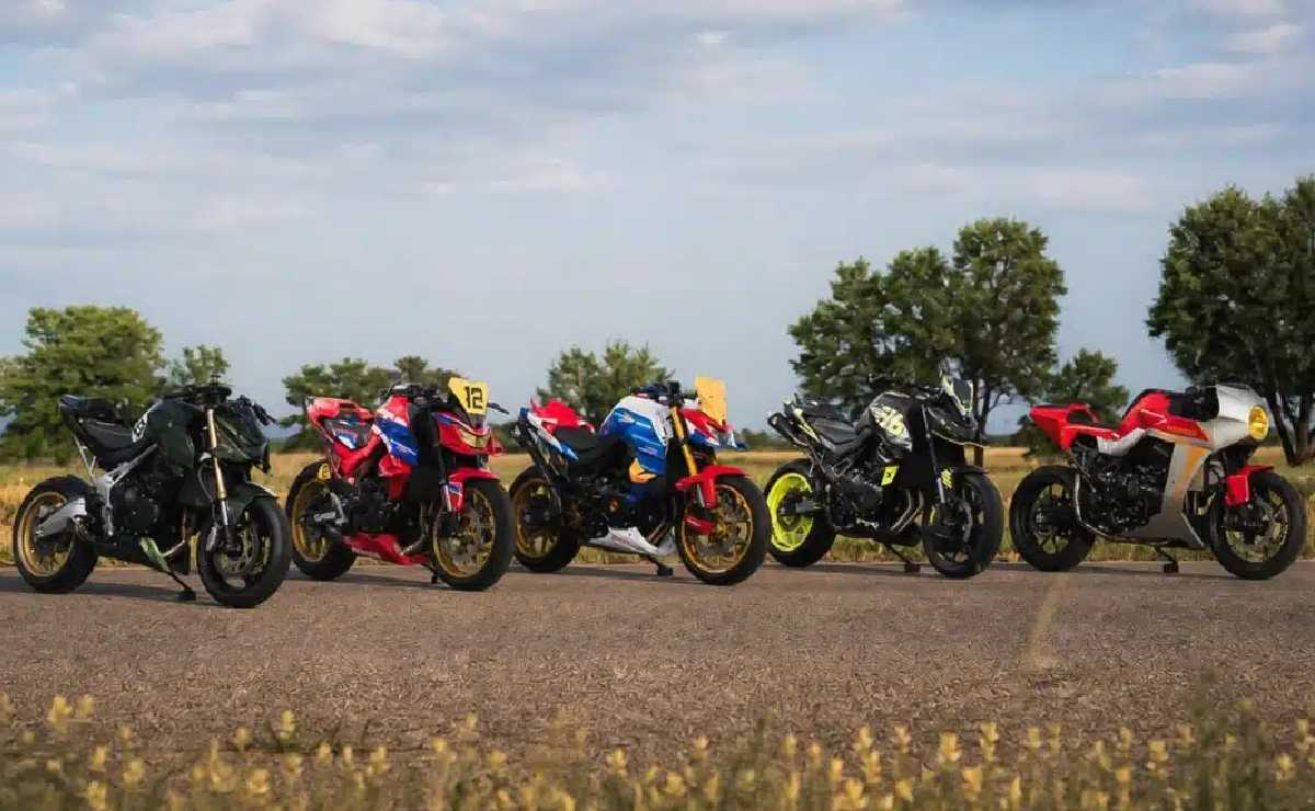 Honda CB750 Hornet Garage Dreams