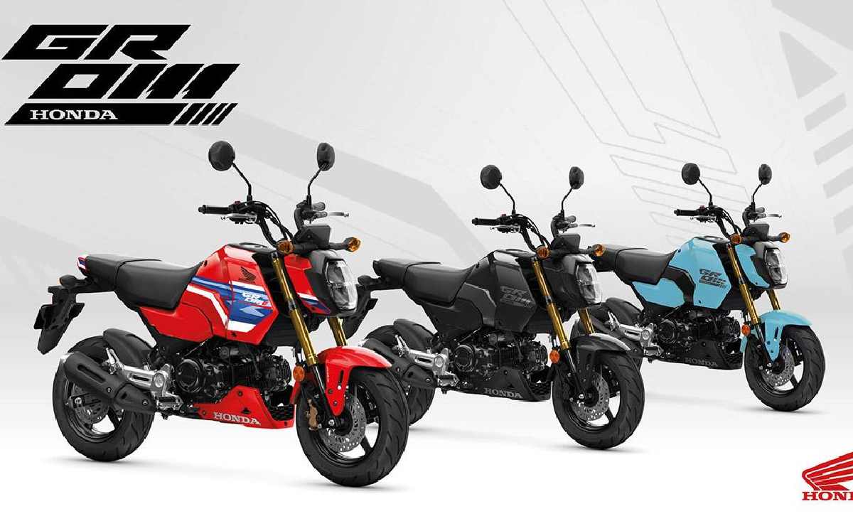 honda grom 125 2026 1 Estas son las novedades de las nuevas Honda MSX125 Grom 2026