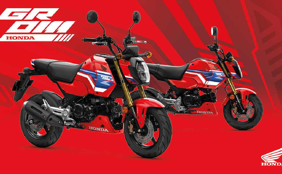 honda grom 125 2026 2 Estas son las novedades de las nuevas Honda MSX125 Grom 2026