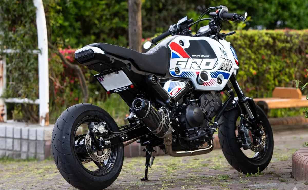 honda grom scr custom 1 Honda Grom modificada