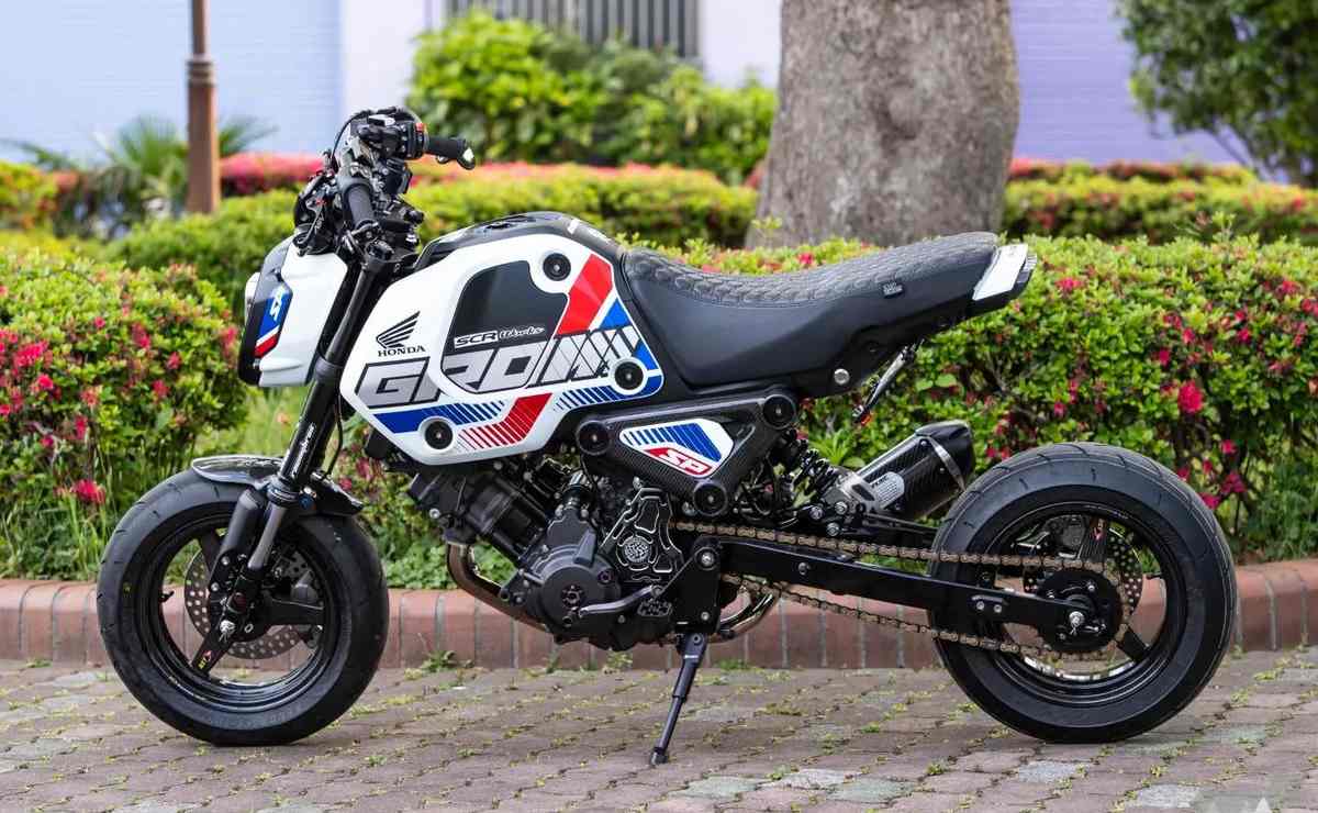 honda grom scr custom 2 Honda Grom modificada