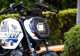 Honda Grom modificada