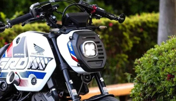Honda Grom modificada