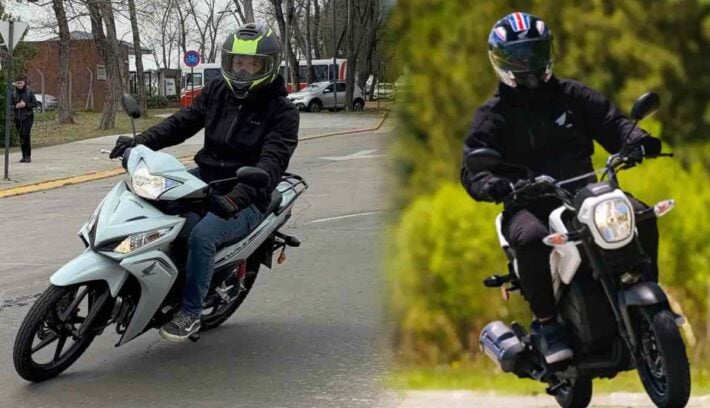 Honda Wave 110 vs Honda Nav