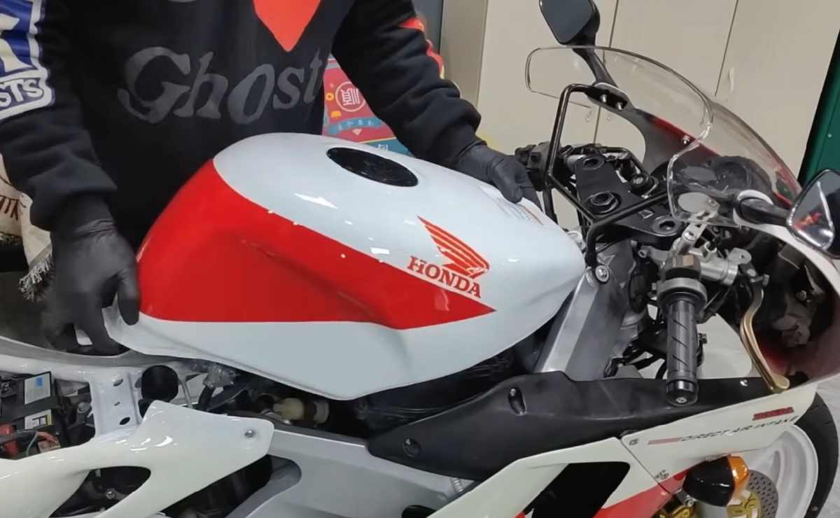Honda RC250RR