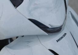 Honda SH 125 escultura