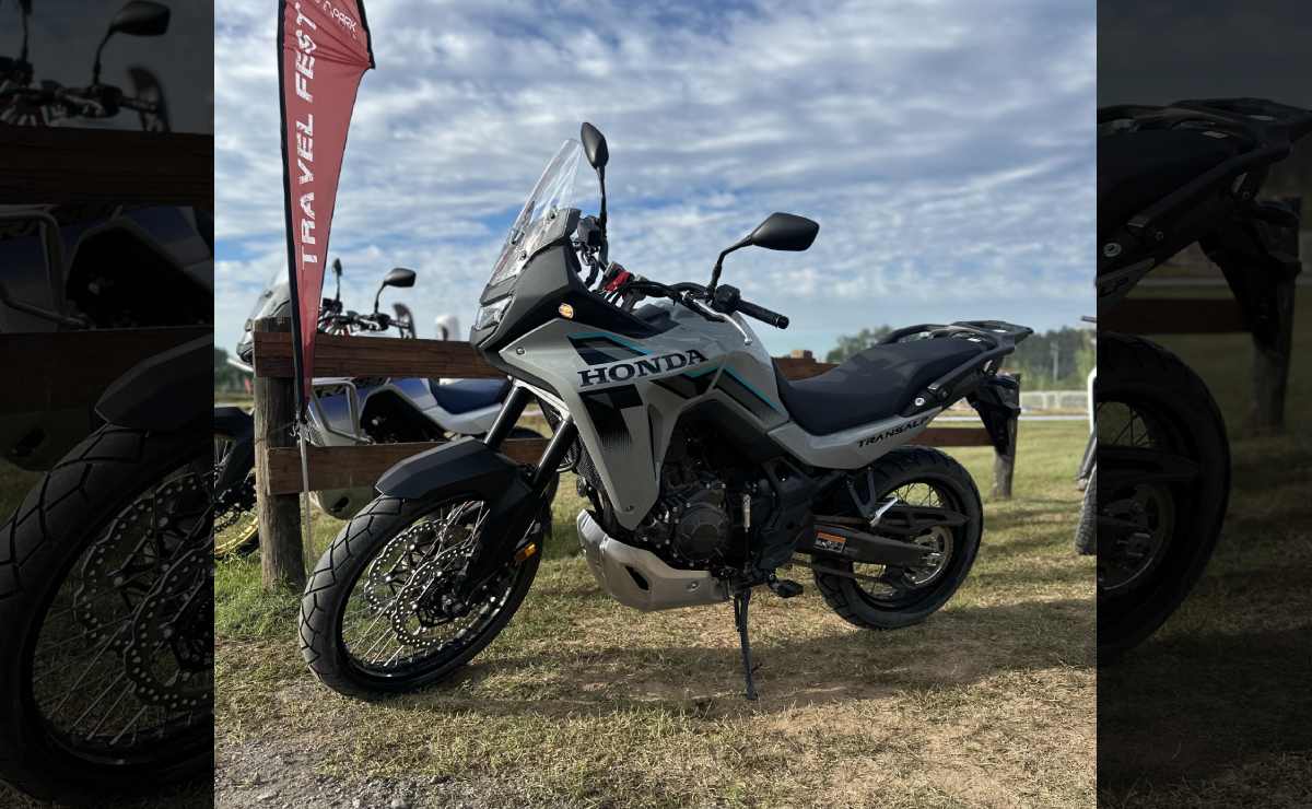 Honda Transalp E-clutch