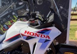 Honda Transalp E-clutch