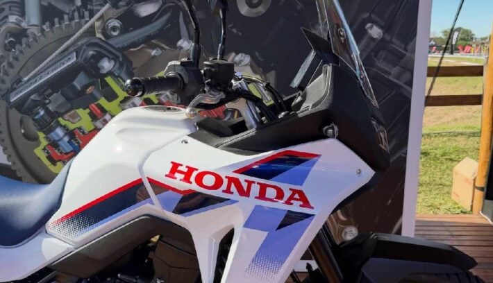 Honda Transalp E-clutch