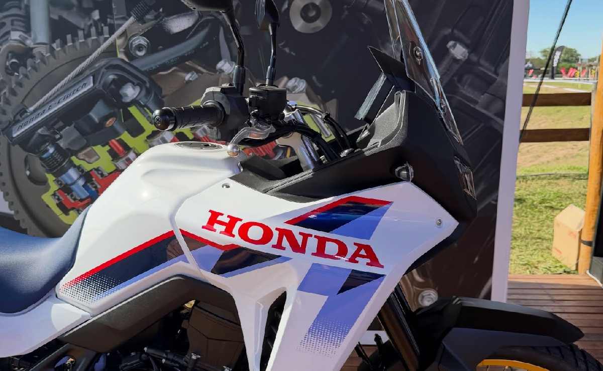 Honda Transalp E-clutch