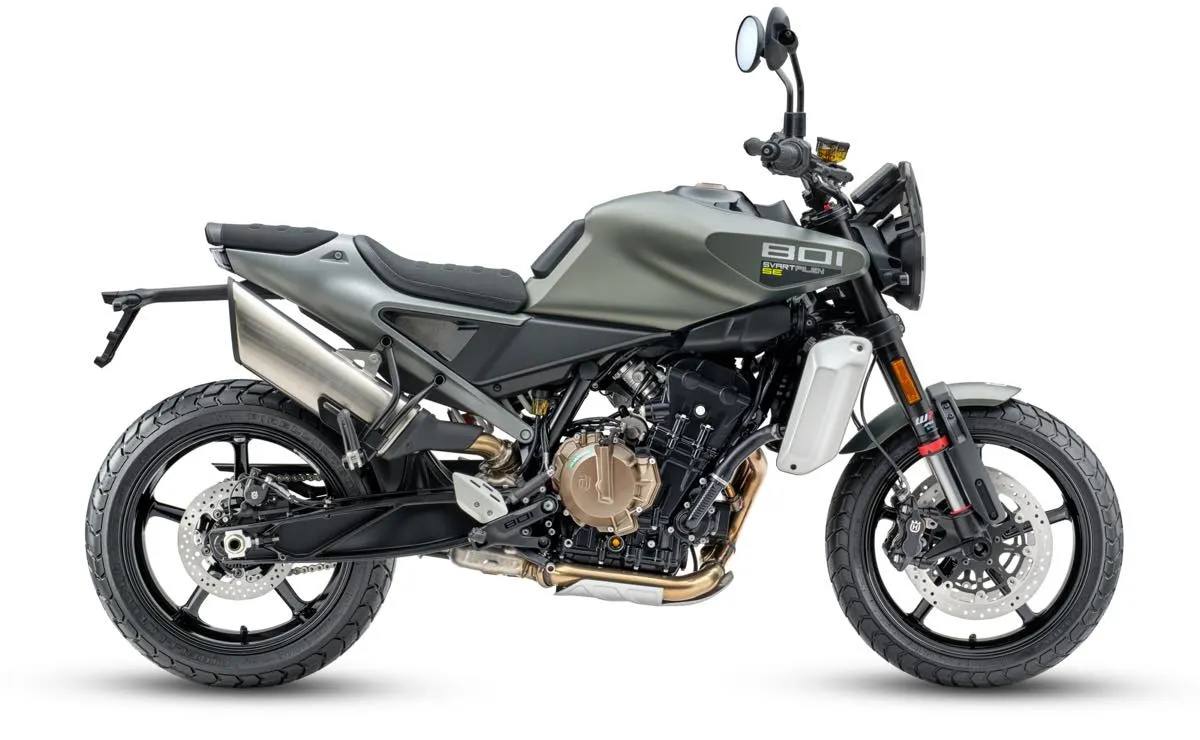 Esta naked de Husqvarna demuestra que la estética y el rendimiento pueden ir de la mano