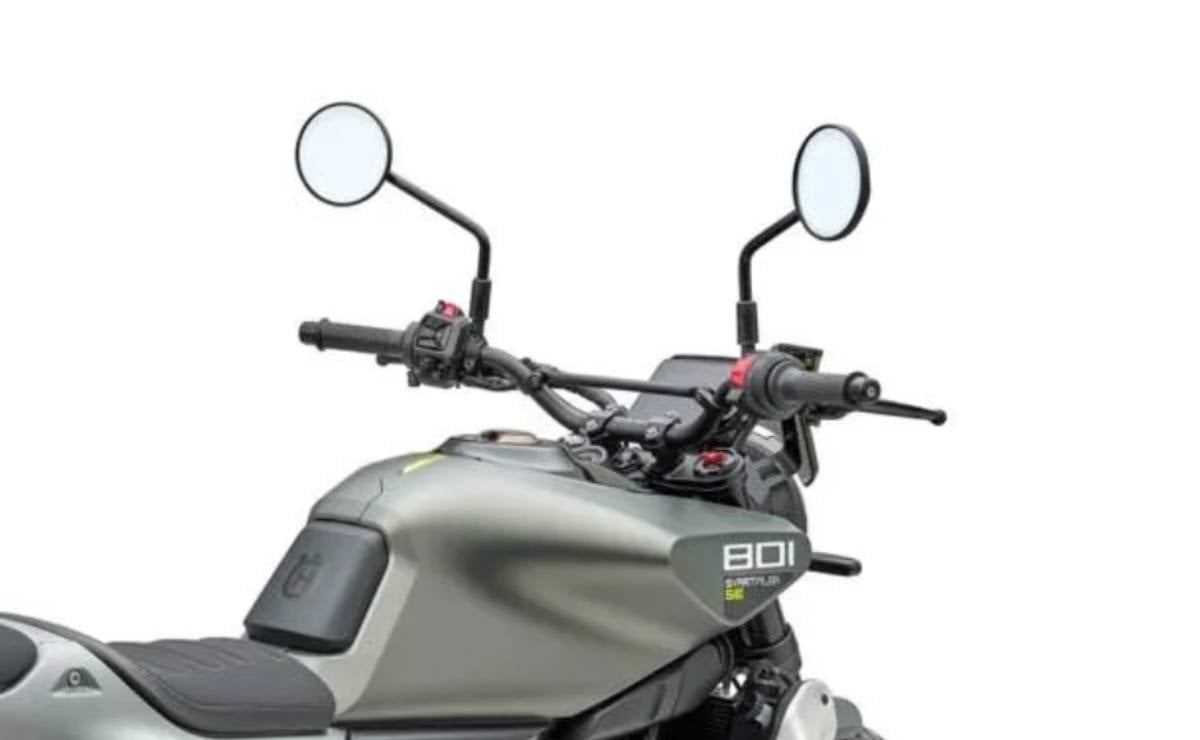Esta naked de Husqvarna demuestra que la estética y el rendimiento pueden ir de la mano
