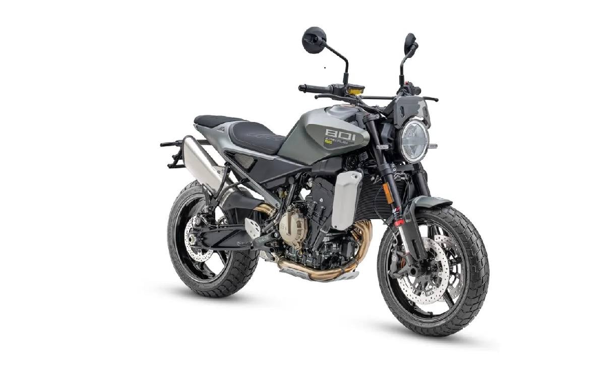 Esta naked de Husqvarna demuestra que la estética y el rendimiento pueden ir de la mano
