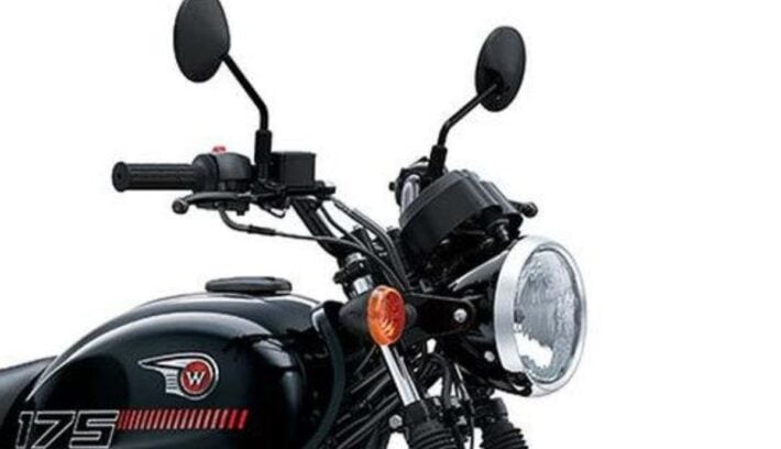 Kawasaki W175