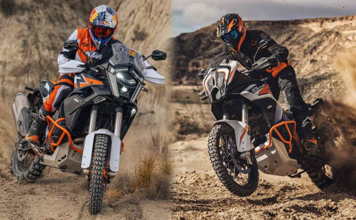 Analizamos las diferencias técnicas entre la consagrada KTM 1290 Super Adventure R y la nueva 1390, un salto en potencia, tecnología y precio.