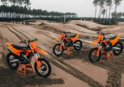 KTM Familia SX 2027
