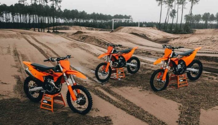 KTM Familia SX 2027
