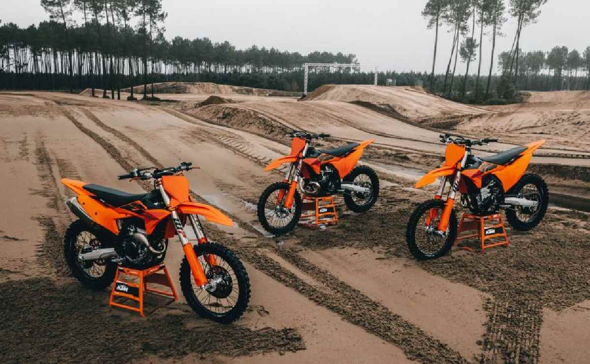KTM Familia SX 2027