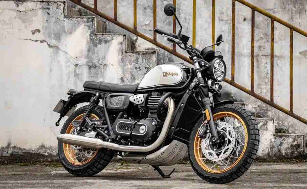 Morbidelli Timeless 1200