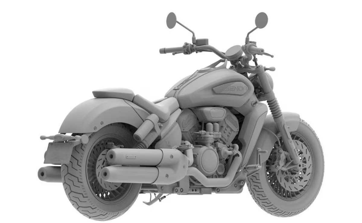 Moto Benda Dark Flag 600