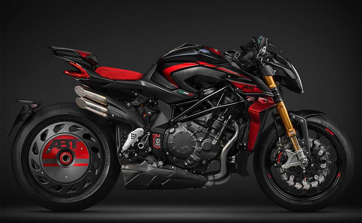 MV Agusta Brutale 1000 ABT, una deportiva súper agresiva
