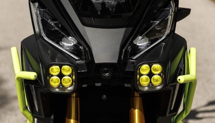Moto Mitt 125 ADV Scooter