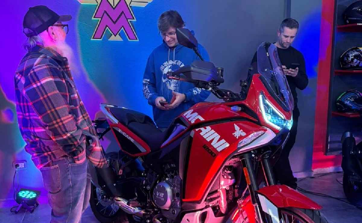 Moto Morini Villa Mercedes San Luis