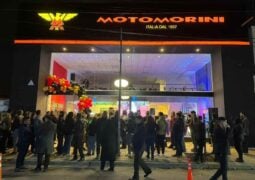 Moto Morini Villa Mercedes San Luis
