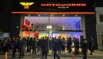 Moto Morini Villa Mercedes San Luis