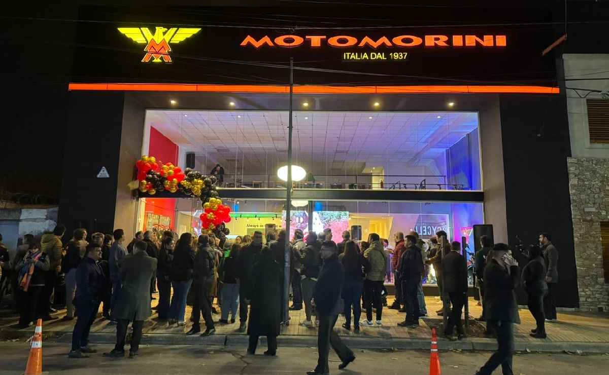 Moto Morini Villa Mercedes San Luis