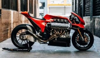 Moto Motor Ferrari