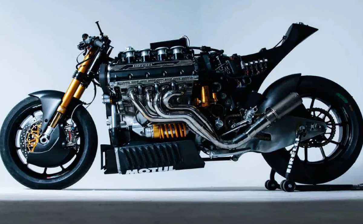 Moto Motor Ferrari