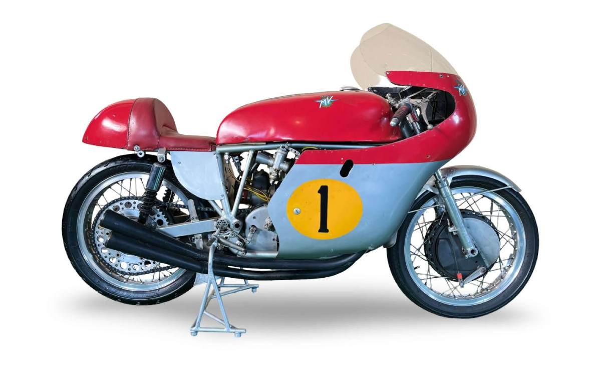 Así era la MV Agusta 500 Grand Prix, una de las motos más especiales de la marca