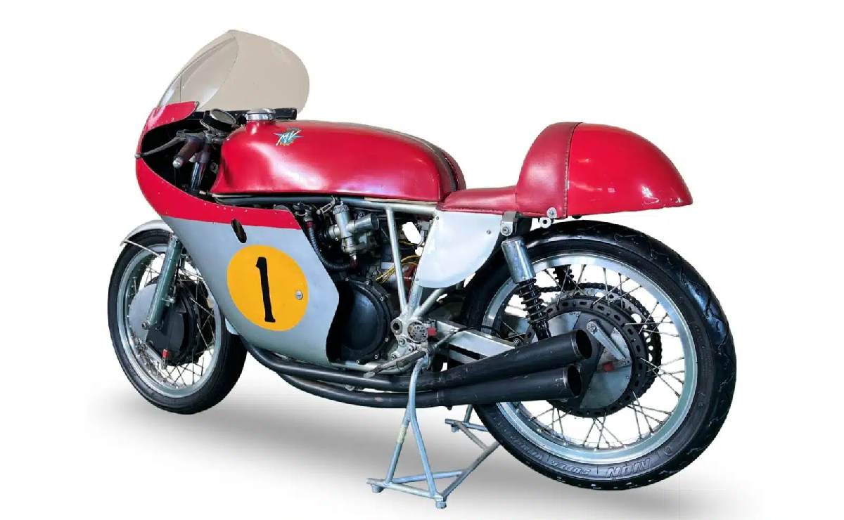 Así era la MV Agusta 500 Grand Prix, una de las motos más especiales de la marca