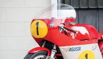 Así era la MV Agusta 500 Grand Prix, una de las motos más especiales de la marca
