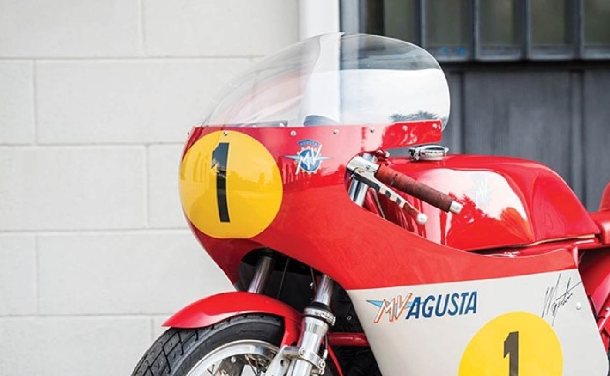 Así era la MV Agusta 500 Grand Prix, una de las motos más especiales de la marca
