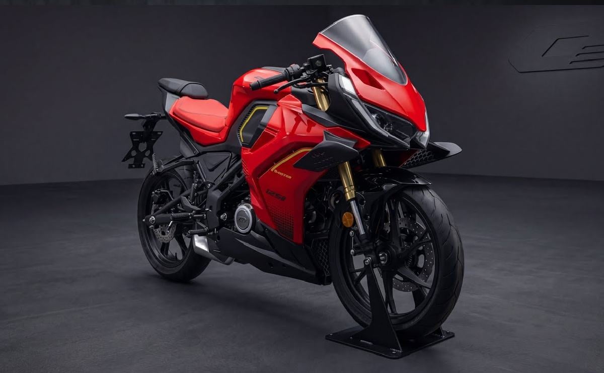 QJMotor SRK 125 2027: sin cambios en lo mecánico
