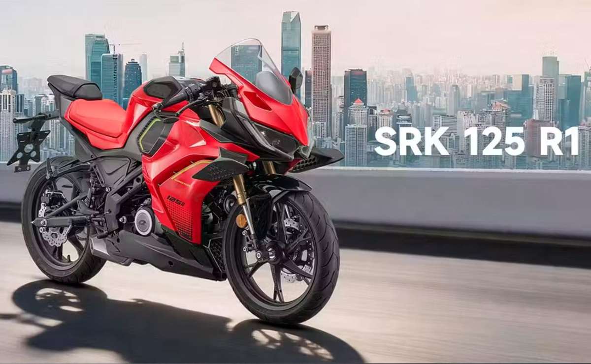 QJMotor SRK 125 2027: sin cambios en lo mecánico
