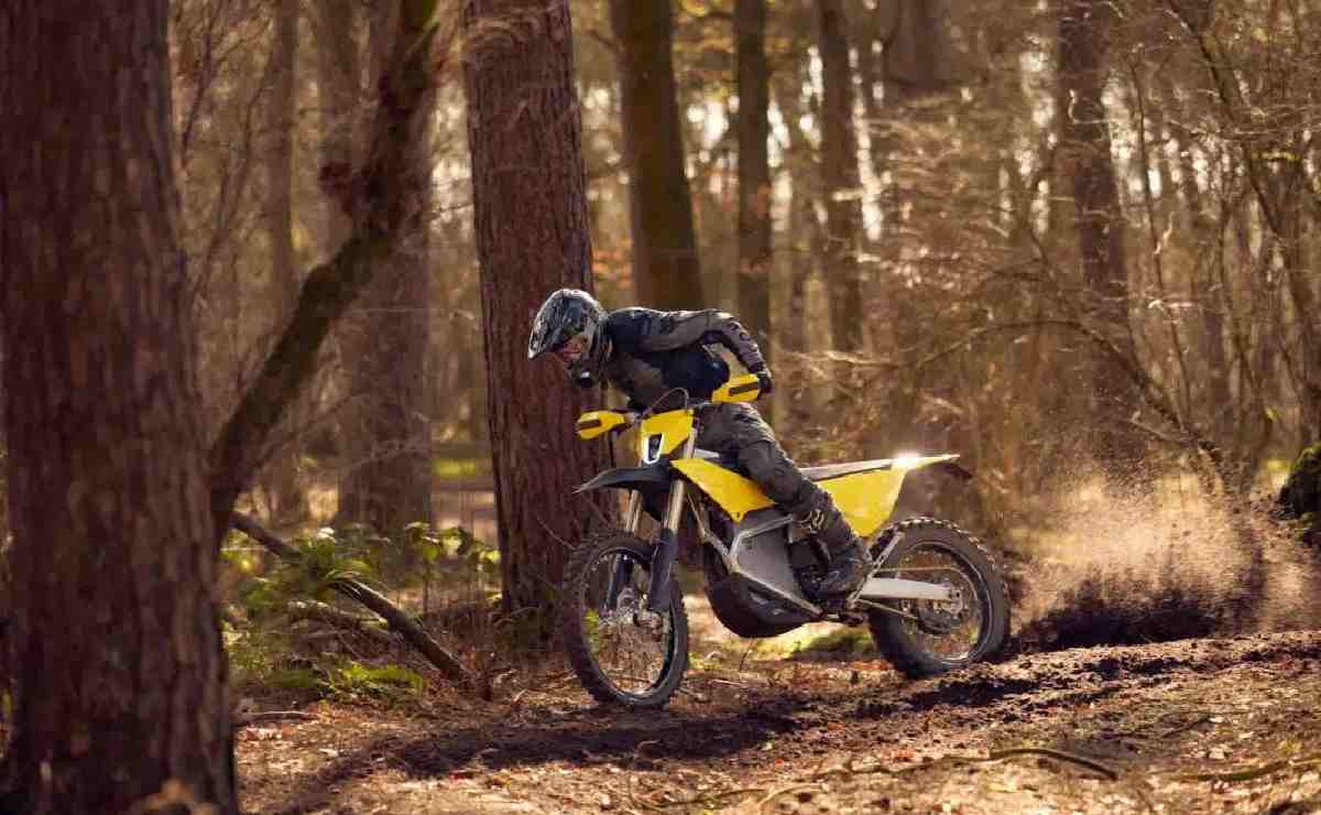 moto radian exr 1 Moto enduro Radian EXR
