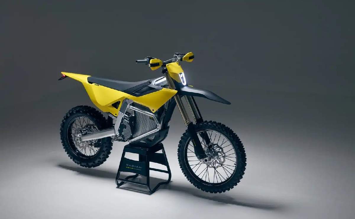 moto radian exr 2 Moto enduro Radian EXR