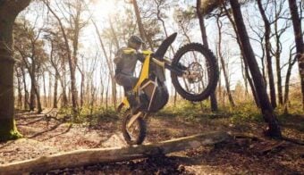 Moto enduro Radian EXR